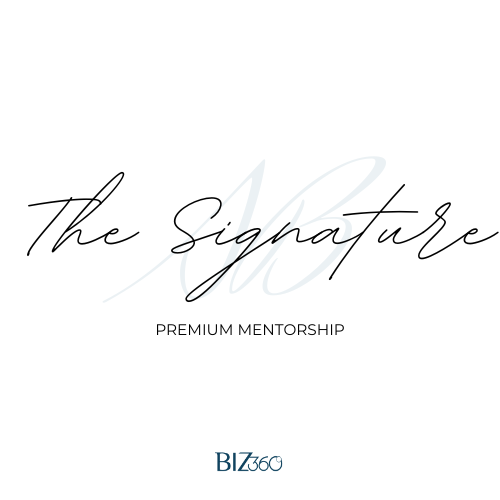 THE SIGNATURE BIZ©