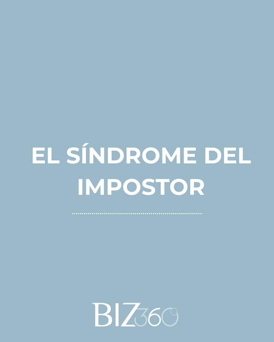 SÍNDROME DEL IMPOSTOR: EL LADRÓN DE TUS SUENOS