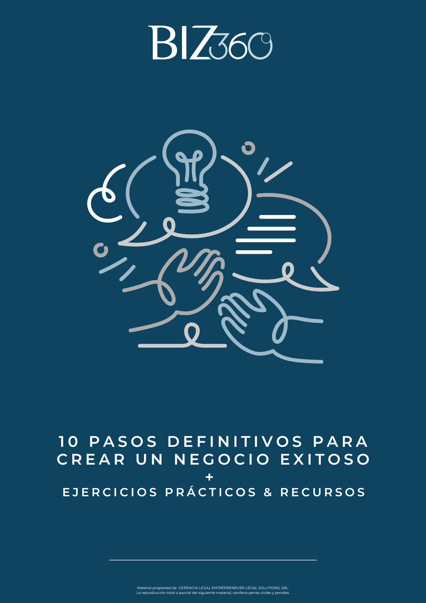 EBOOK: 10 pasos definitivos para crear un negocio exitoso + EJERCICIOS PRÁCTICOS & RECURSOS